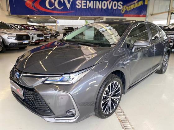 TOYOTA COROLLA 1.8 VVT-I HYBRID FLEX ALTIS PREMIUM CVT TOYOTA COROLLA 1.8 VVT-I HYBRID FLEX ALTIS PREMIUM CVT